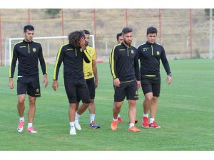 E.Y. Malatyaspor, Galatasaray maçının hazırlıklarına başladı