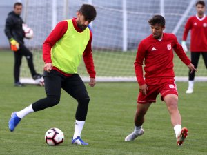 Sivasspor'da Kayserispor maçı hazırlıkları