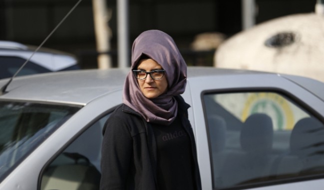 Kaşıkçı'nın nişanlısından Erdoğan'a teşekkür...