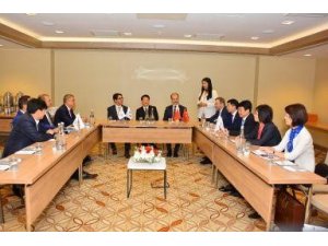 Kuşadası Belediyesi Çin Turizm Tanıtım ve İşbirliği toplantısına katıldı