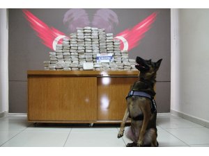 Mersin’de 100 kilo eroin ele geçirildi