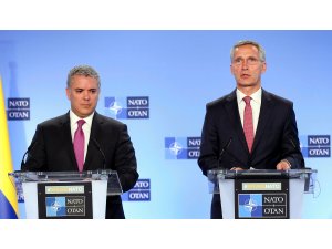 Kolombiya’ya siber saldırılara karşı NATO desteği