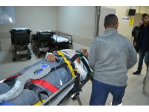 İşçilerini taşıyan minibüs devrildi: 2’si ağır 9 yaralı