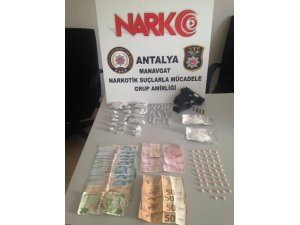 Antalya’da uyuşturucu operasyonu: 1 tutuklama