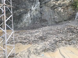 Adıyaman’da şiddetli yağış heyelana neden oldu