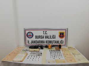 Jandarmadan tarihi eser operasyonu