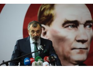 Hüseyin Akdemir’den Bursaspor’a 1 milyon Lira bağış