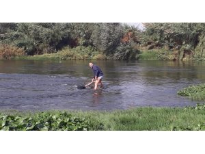 Asi Nehri’nde kaybolan çocuğun cesedi bulundu