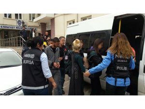 Bursa’da 5 kilo esrar ele geçirildi