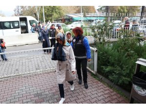 Bolu’da, FETÖ şüphelisi 7 kişi adliyeye sevk edildi