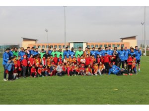 Kayserispor’a moral ziyareti