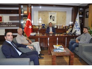 Bölgede ilk e-başvuru belgesi onaylandı