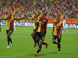 Göztepe’de herkes golcü