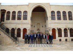 Altındağ Belediye Başkanı Tiryaki’nin Kilis temasları