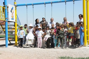 Çadır ana sınıfı öğrencileri piknikte doyasıya eğlendi