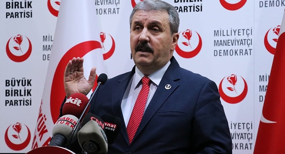 Destici'den "ittifak" açıklaması