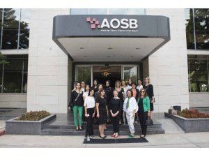Babrowski, AOSB Kadın Sanayiciler Platformu’nu ziyaret etti