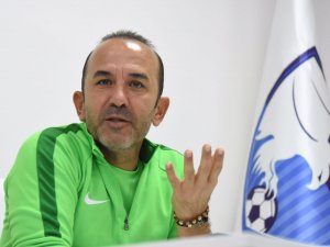 Mehmet Özdilek: "Takımın morali son derece iyi"