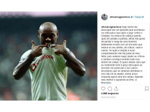 Vagner Love özür diledi
