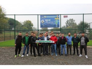 Güneşler ve Mahmudiye’ye futbol sahası