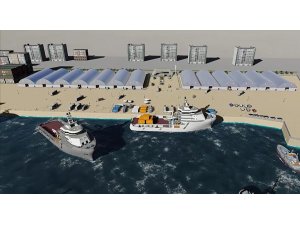 Giresun Limanı'na 5 yılda 240 milyon lira yatırım hedefi