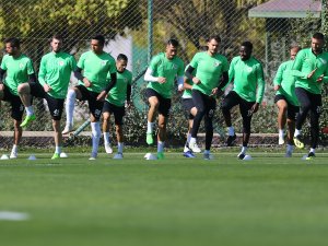 Atiker Konyaspor'da Medipol Başakşehir maçı hazırlıkları