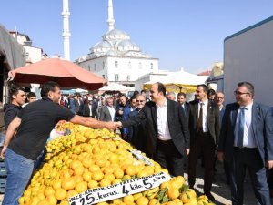 Başkan Altay Çeltik ve Yunak’ta vatandaşlarla buluştu