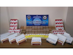 Emniyetten kaçakçılık operasyonu