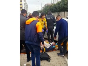 İki otomobil çarpıştı: 3 Yaralı