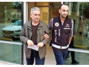 Sahte kimlikle gaybubet evinde yakalanan eski polis tutuklandı