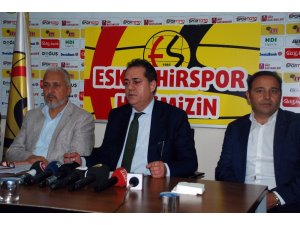 Eskişehirspor’da zor günlerden kurtulma çabaları