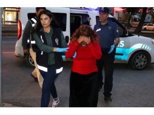Cezaevi firarisi suç makinesi kadın bu kez kaçamadı