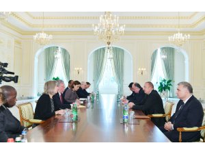 ABD Ulusal Güvenlik Danışmanı John Bolton Azerbaycan'da