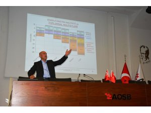 AOSB’de “Enerji Verimliliği” eğitimi