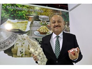Kastamonu Belediyesi Çekme Helvaya coğrafi işareti alıyor