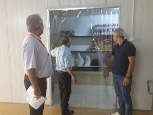 Tarsus’ta okul kantin ve yemekhanelerine denetim
