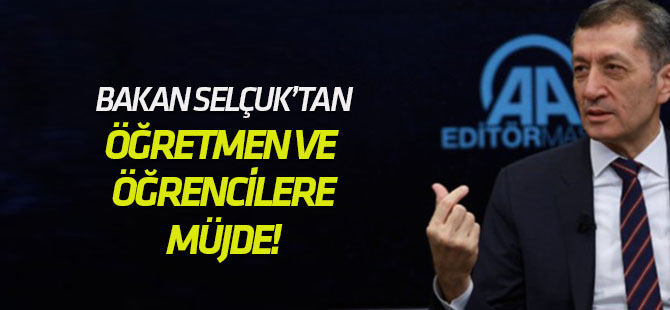 Ziya Selçuk: Öğretmenler Günü'nde 3600 Ek Gösterge ile İlgili Bir Haberimiz Olacak
