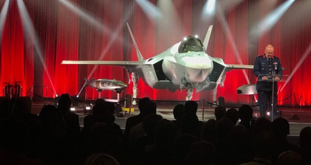 F-35 Proje Ofisinde görevli eski yarbay FETÖ'den aranıyor