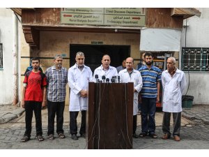 Gazze'deki sağlık krizi böbrek hastalarını ölüme götürebilir