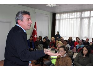 Servis şoförlerine trafik eğitimi
