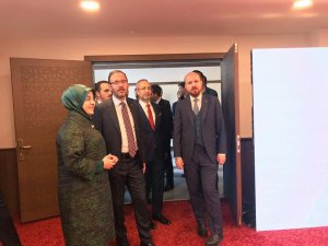 Toru yönetim toplantısına katıldı