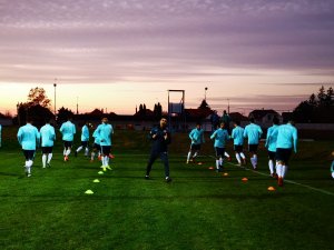 Ahmet Çolak yedek soyundu