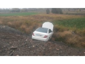 Suşehri'nde trafik kazası: 1 yaralı