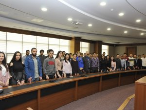 Azerbaycan Ankara Büyükelçiliğinden Selçuk’a ziyaret