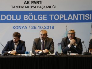 "Bugünlere sistemin gücüyle değil siyasetin gücüyle geldik"