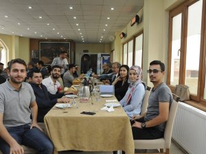 Engelli öğrenci birimi, yeni dönem öğrencileriyle buluştu