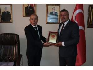 MHP İl Başkanlığında devir teslim