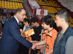 Seydişehir'de masa tenisi turnuvası