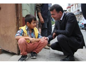 Başkan Akın çalışmalarını Çine ve Bozdoğan’da sürdürdü