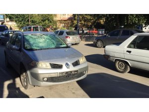 Milas’ta otomobil yayaya çarptı: 1 yaralı